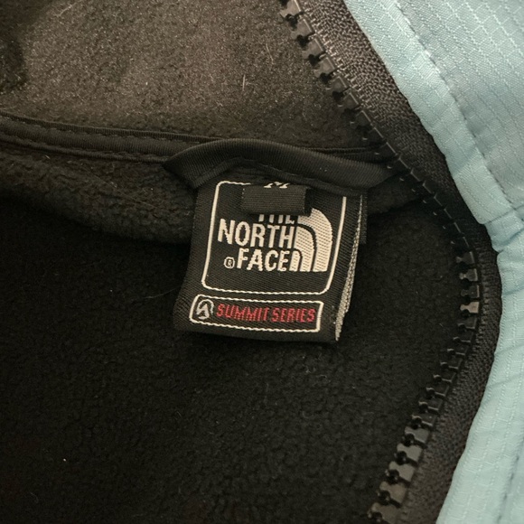 The North Face Summit Series Fleece Lined Jacket Women’s Medium Blue - Picture 5 of 5